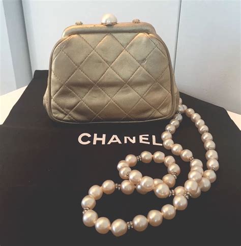 chanel gold and silver chain bag|vintage Chanel bag gold chain.